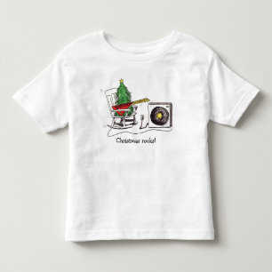 T-shirt Pedras de Natal! Toddler T