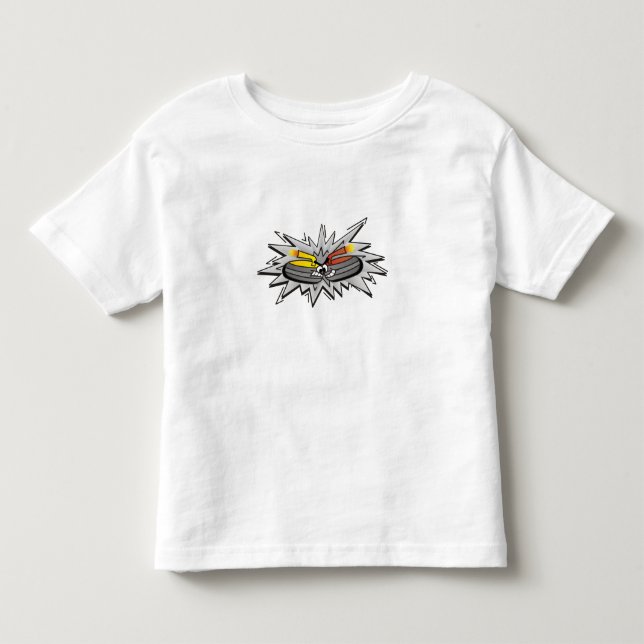 T-shirt Pedras de ondulação (Frente)
