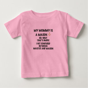 T-shirt Pedreiro das mamães