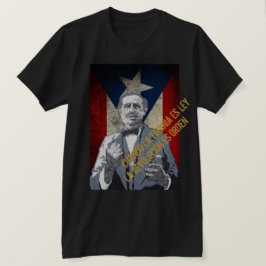 T-shirt Pedro Albizu Campos
