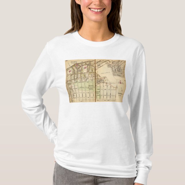 T-shirt Peekskill, New York 4 (Frente)