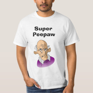 T-shirt Peepaw super com classes