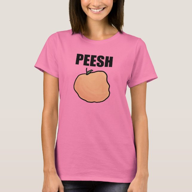 T-SHIRT PEESH (Frente)