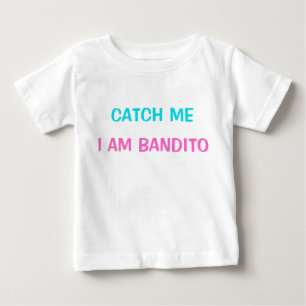 T-Shirt - Pega-me que sou Bandito