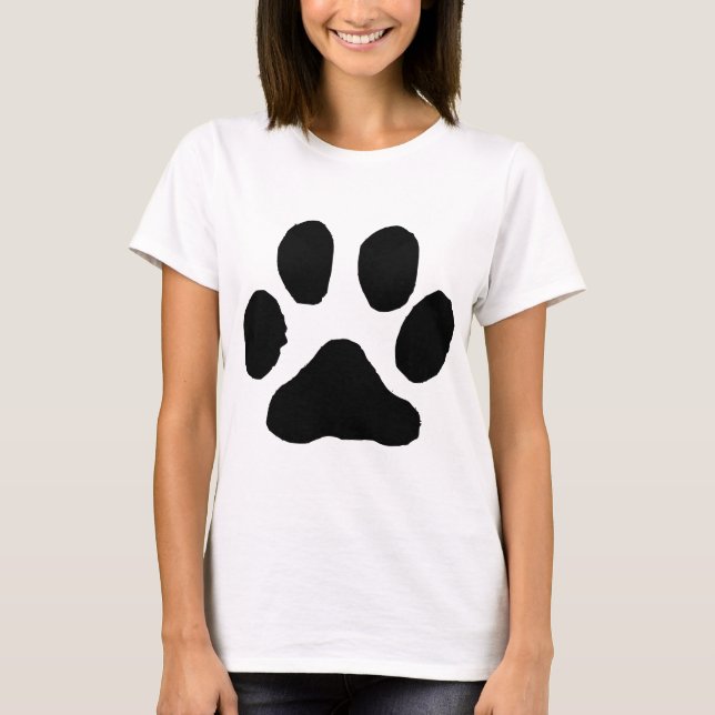 T-shirt Pegada do gato (Frente)