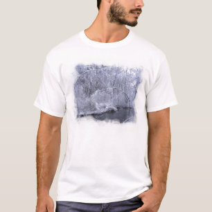T-shirt ~ pegajoso T da neve 27