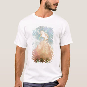 T-shirt Pegasus branco, c.1908 (óleo em canvas)