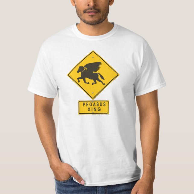 T-shirt Pegasus XING (Frente)