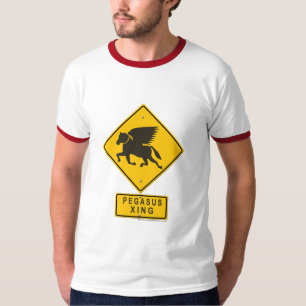 T-shirt Pegasus XING