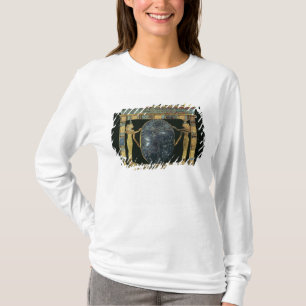 T-shirt Peitoral do vizier, Paser, com escaravelho