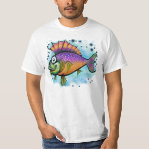 T-shirt Peixe