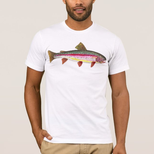 T-shirt Peixe-Arco-Íris (Frente)