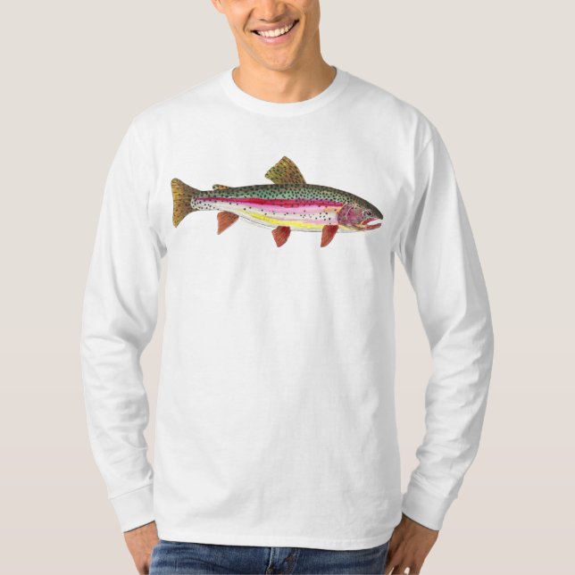 T-shirt Peixe-Arco-Íris (Frente)