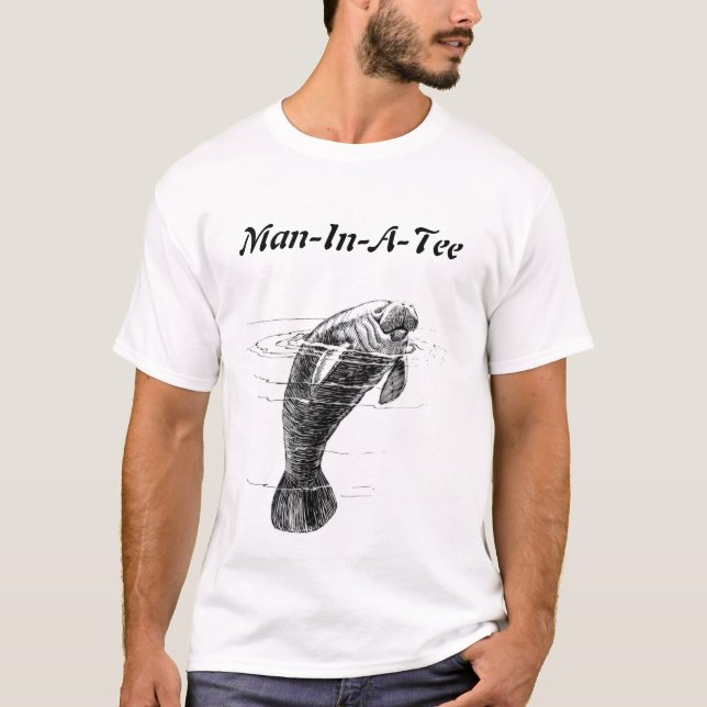 T-shirt Peixe-boi (Frente)