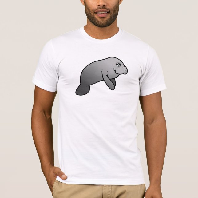T-shirt Peixe-boi bonito (Frente)