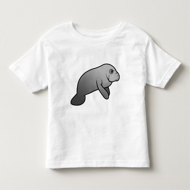T-shirt Peixe-boi bonito (Frente)