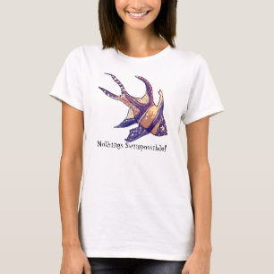T-shirt Peixe Cardeal - Nada Impossível