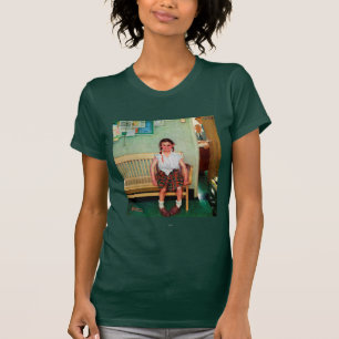 T-shirt Peixe do género Notropis ou parte externa o