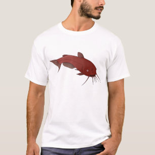 T-shirt Peixe-gato