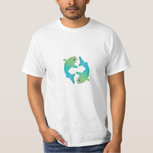 T-shirt Peixe Koi Duplo