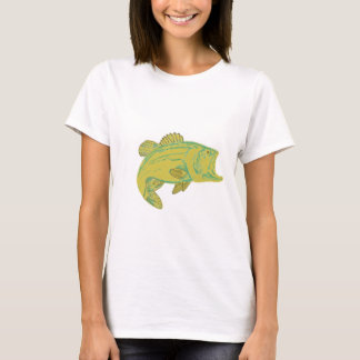 T-shirt peixes
