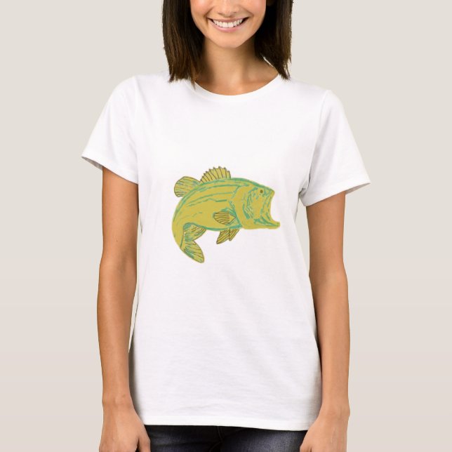 T-shirt peixes (Frente)