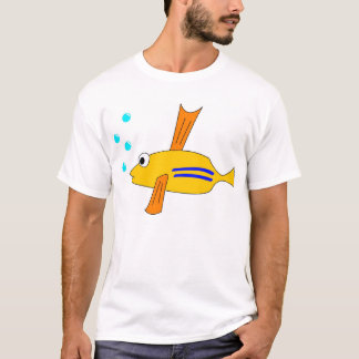T-shirt Peixes