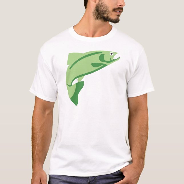 T-SHIRT PEIXES (Frente)