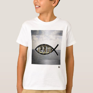 T-shirt Peixes 2 de Jesus