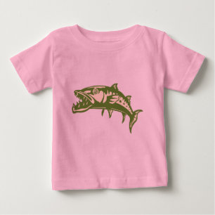 T-shirt Peixes #4 do Barracuda
