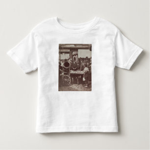 T-shirt Peixes baratos de St Giles, 'da vida de rua em