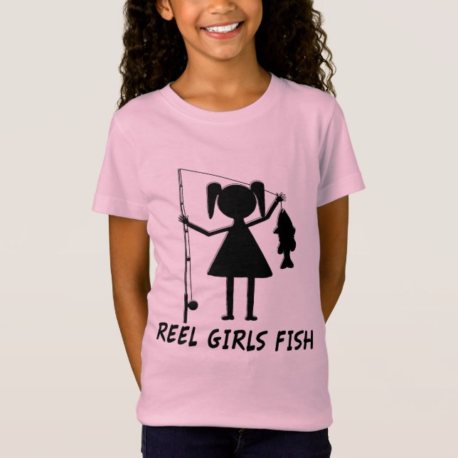 T-SHIRT PEIXES DAS MENINAS DO CARRETEL (Frente)