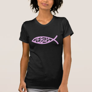 T-shirt Peixes de Jebus
