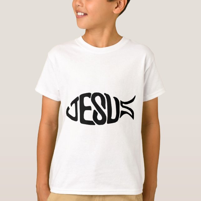 T-shirt Peixes de Jesus (Frente)