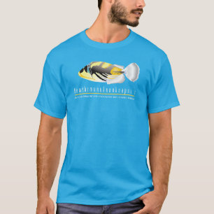 T-shirt Peixes do disparador de Havaí -