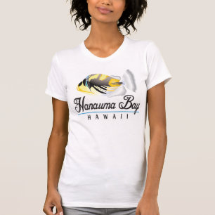 T-shirt Peixes do estado de Havaí - Humuhumunukunukuapua'