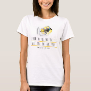 T-shirt Peixes do estado de Havaí - Humuhumunukunukuapua'