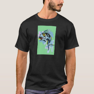 T-shirt peixes do galo
