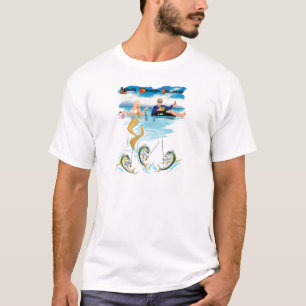 T-SHIRT PEIXES EM SEU ROUPA DE LBI