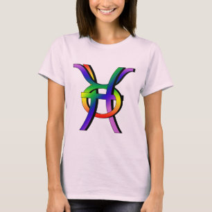 T-shirt PEIXES GLBT e Taurus