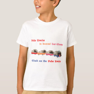 T-shirt Peke Train - Ligação para a Glória