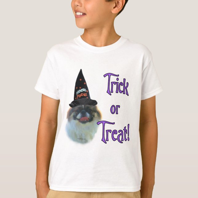 T-shirt Pekingese Trick (Frente)