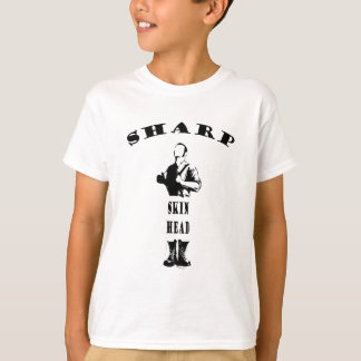 T-shirt pele afiada