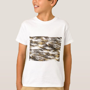 T-shirt peles de leopardo