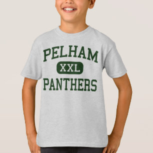 T-shirt Pelham - panteras - segundo grau - Pelham Alabama