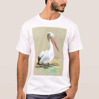 T-shirt Pelicano australiano - conspicillatus do Pelecanus
