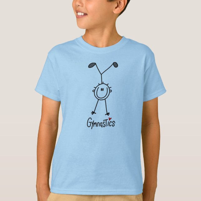 T-shirt Pelo amor da ginástica (Frente)