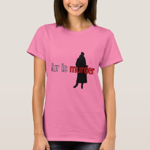 T-shirt Pelo é Assassinato