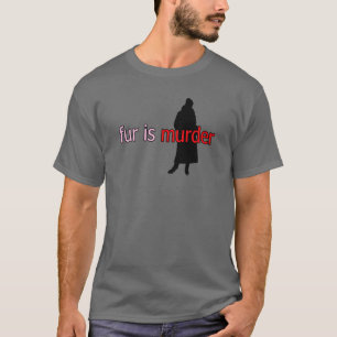T-shirt Pelo é Assassinato