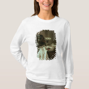 T-shirt Peltre, China e vidro, 1649